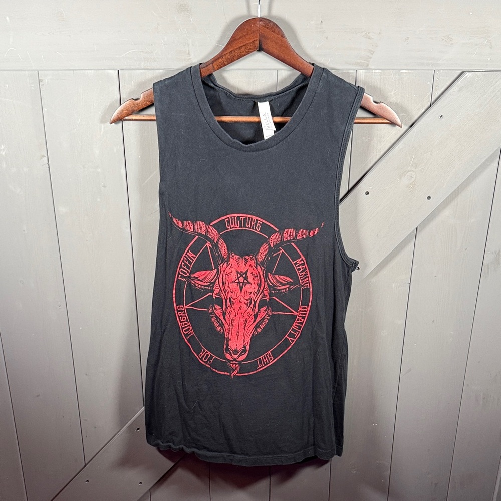 Coffin Culture Women’s Small Muscle Tank